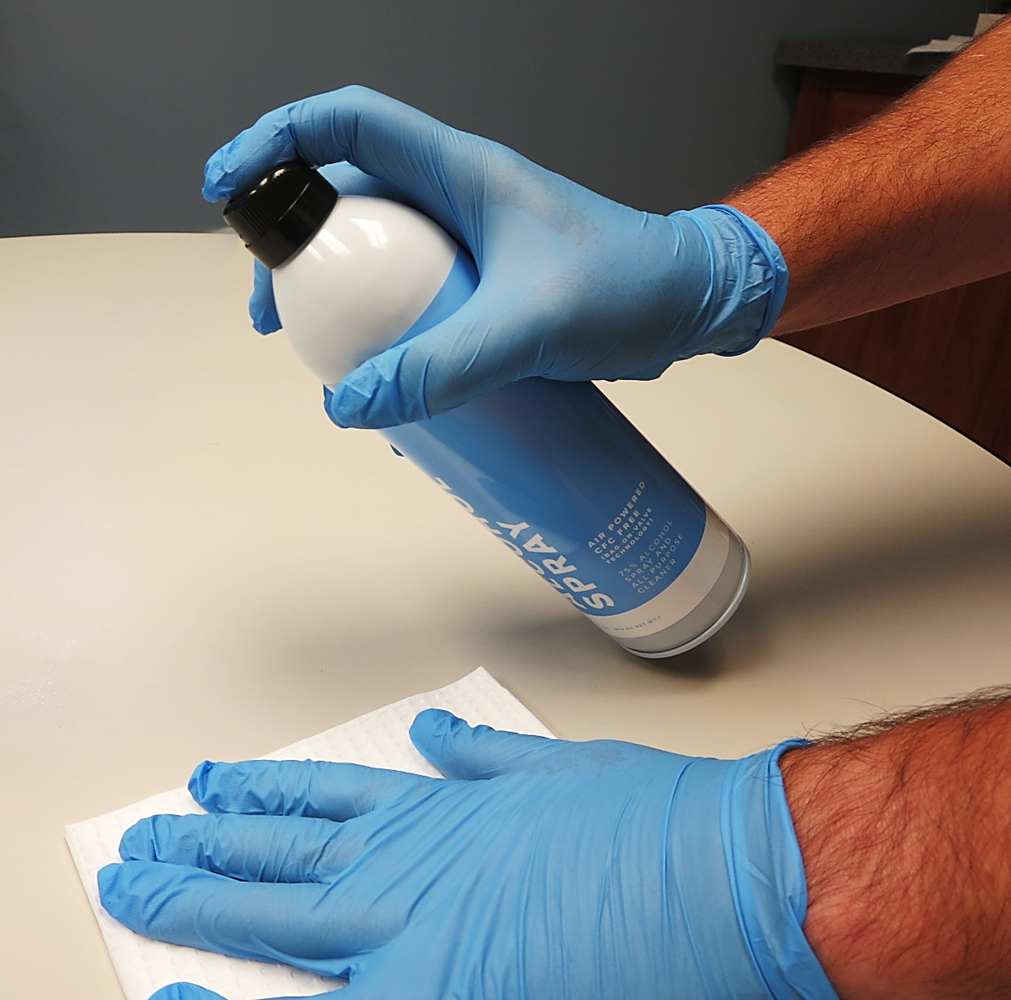 Isopropyl Alcohol Spray - 75% Alcohol - 14 ounces